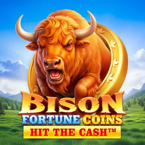 Artwork labelled Bison Fortune Coins